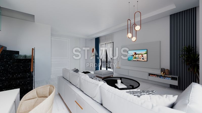 Новый проект в Махмутларе, 300 метров до моря. 55 – 135 м2 фото 22